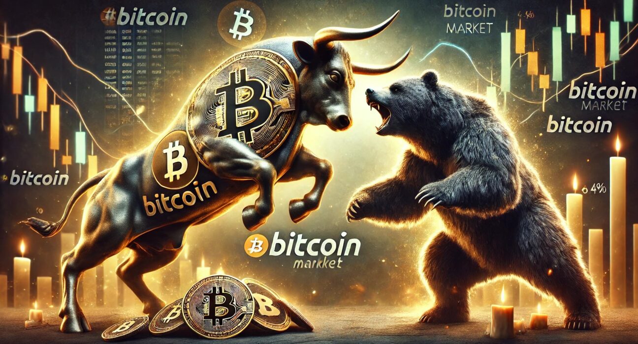 Bitcoin bull bear