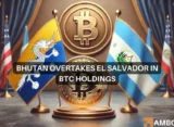 Bitcoin news: How Bhutan beat El Salvador with 2x BTC reserves
