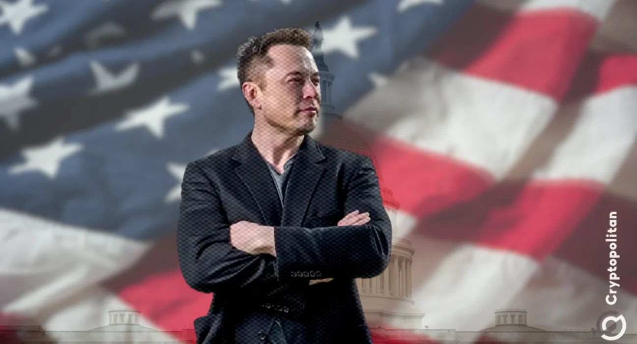 Elon Musk teases on government role with cryptic meme