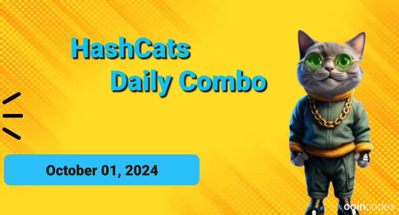 HashCats Daily Combo and Cipher for October 01, 2024