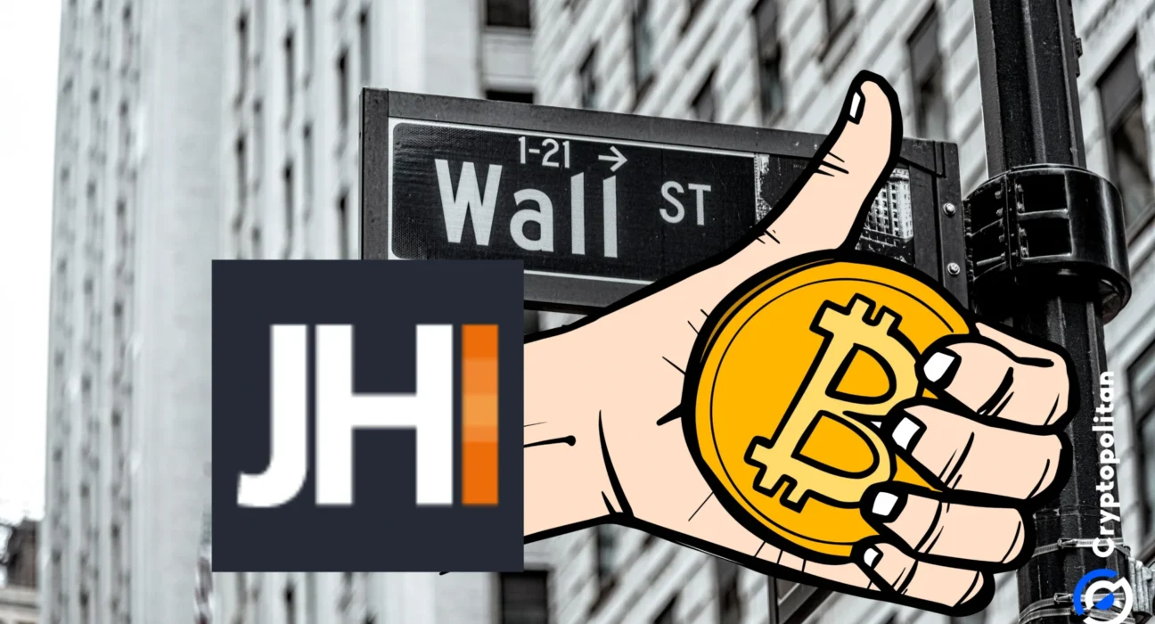 Janus Henderson joins the push for blockchain to take over Wall Street