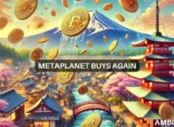 Japan - Metaplanet's Bitcoin holdings now worth $23M after latest purchase