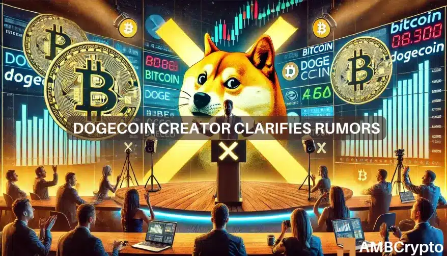 'Only created Dogecoin, not Bitcoin' - Why Billy Markus had to clear the air