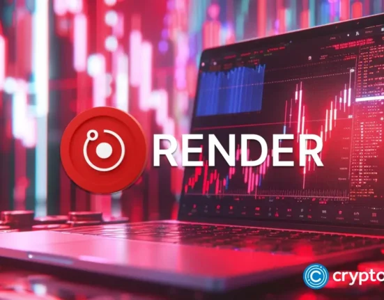 Render price recovers amid whale accumulation