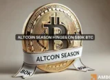Altcoin season on hold? Here's why BTC must hit $80K to spark an alt rally
