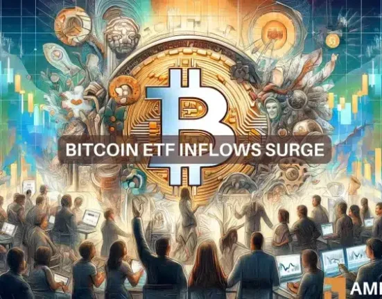 Bitcoin ETF inflows surge to $235.2 mln - Returning investor interest?