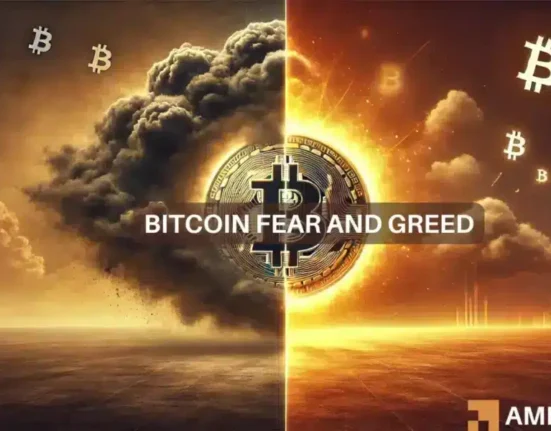 Bitcoin fear and greed index settles into neutral zone as prices settle