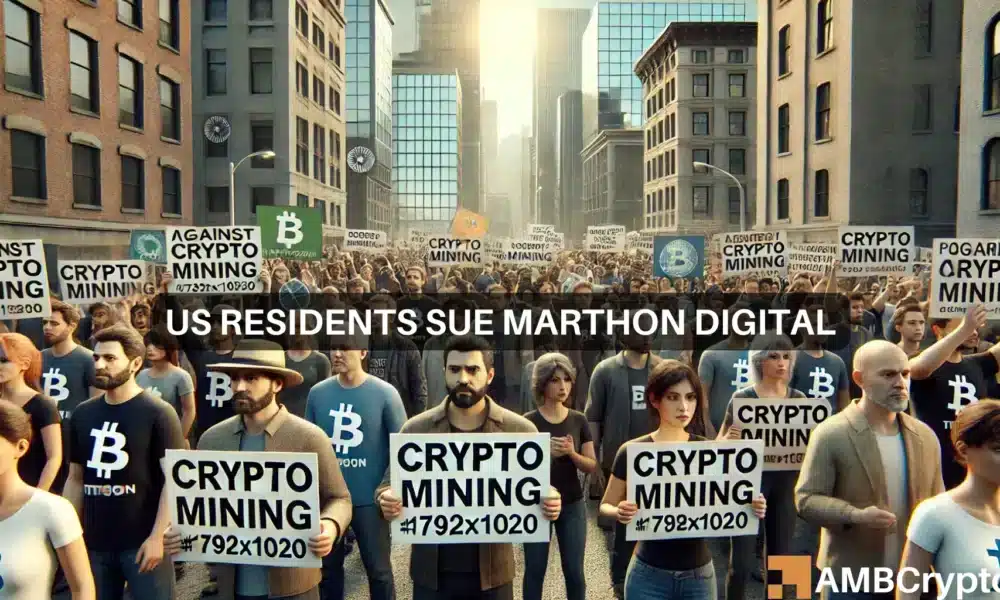 Crypto mining update: Texas residents sue Marathon Digital over noise!