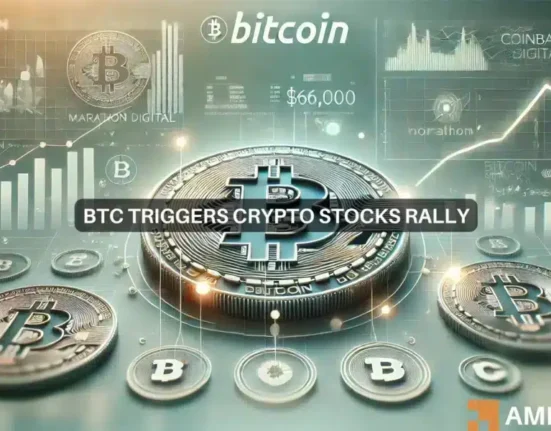 Crypto stocks rally by double-digits: What role did Bitcoin play?