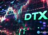 DTX emerges as last Bullish hope amid ADA token unlock & Ripple’s 10% downfall