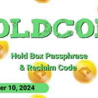 HoldCoin Daily Combo and Reclaim Code for October 10, 2024