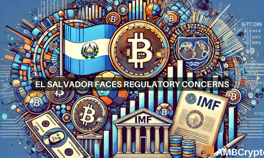 IMF pressures El Salvador to overhaul Bitcoin regulations