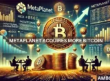 Metaplanet acquires more Bitcoin