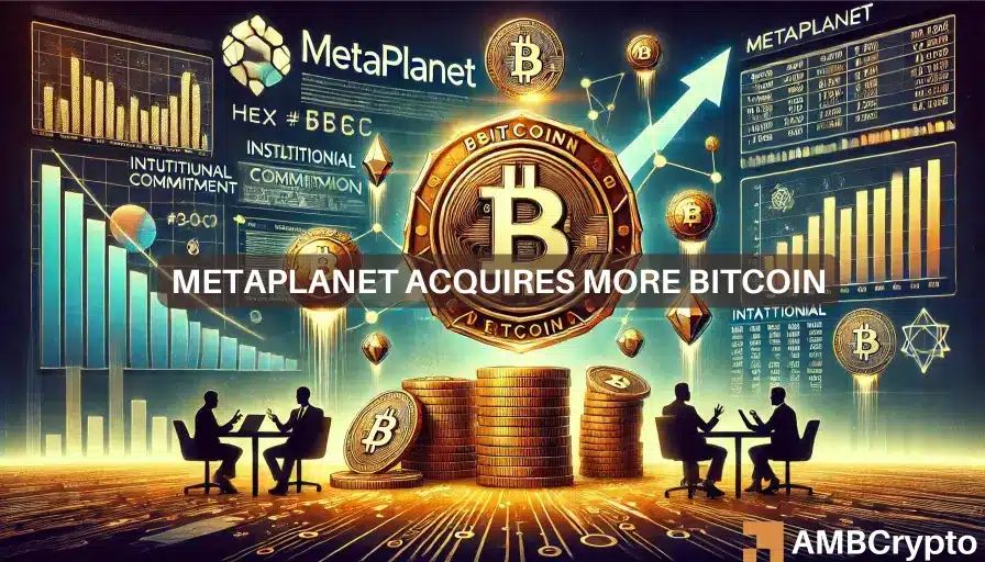 Metaplanet acquires more Bitcoin