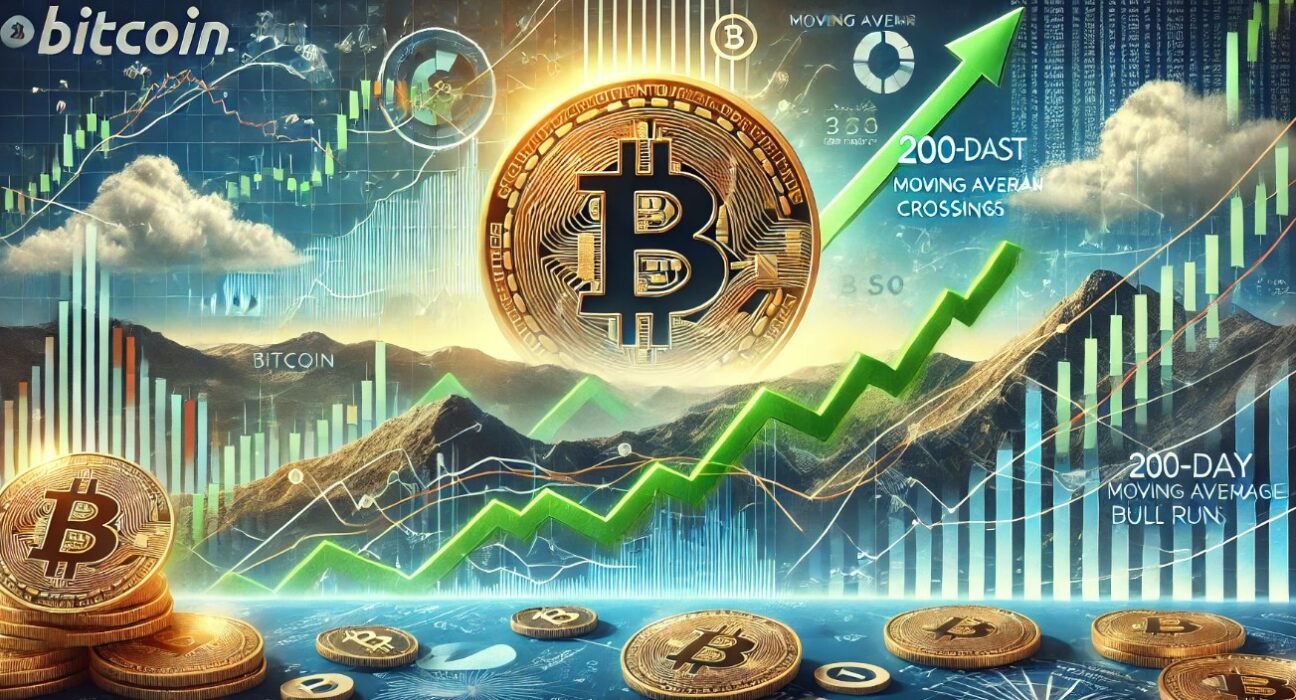 Last Three 200-Day MA Crossings Triggered 'Parabolic Bull Runs'