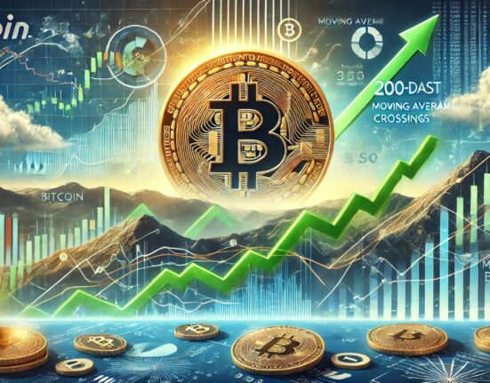 Last Three 200-Day MA Crossings Triggered 'Parabolic Bull Runs'