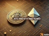Odds of Bitcoin, Ethereum starting October on a positive note are...