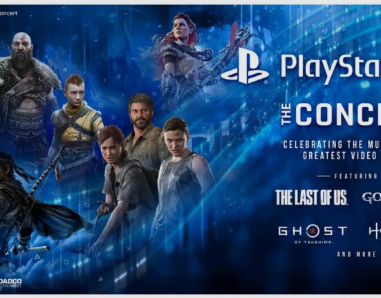 Playstation: The Concert poster