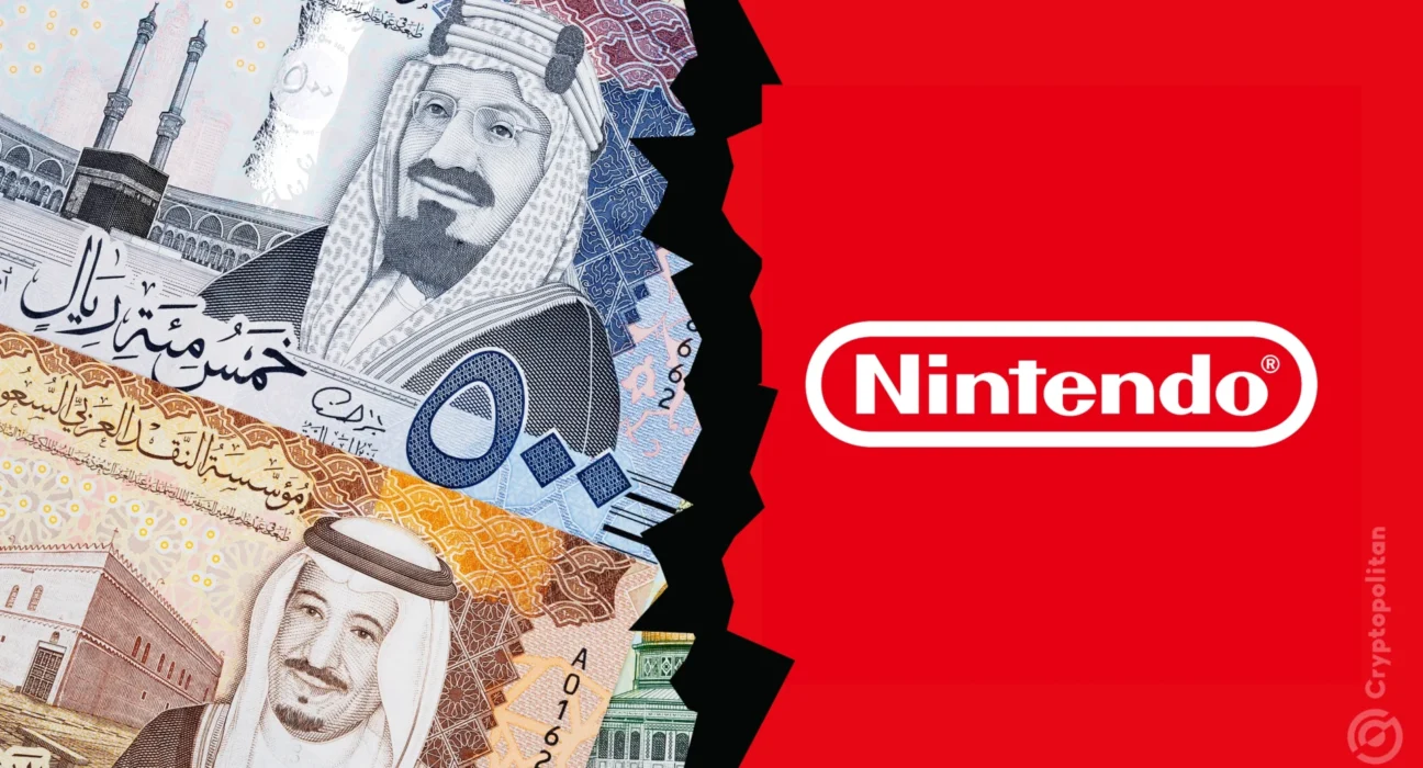 Saudi Arabia’s Public Investment Fund reduces its Nintendo stake by 1.04%