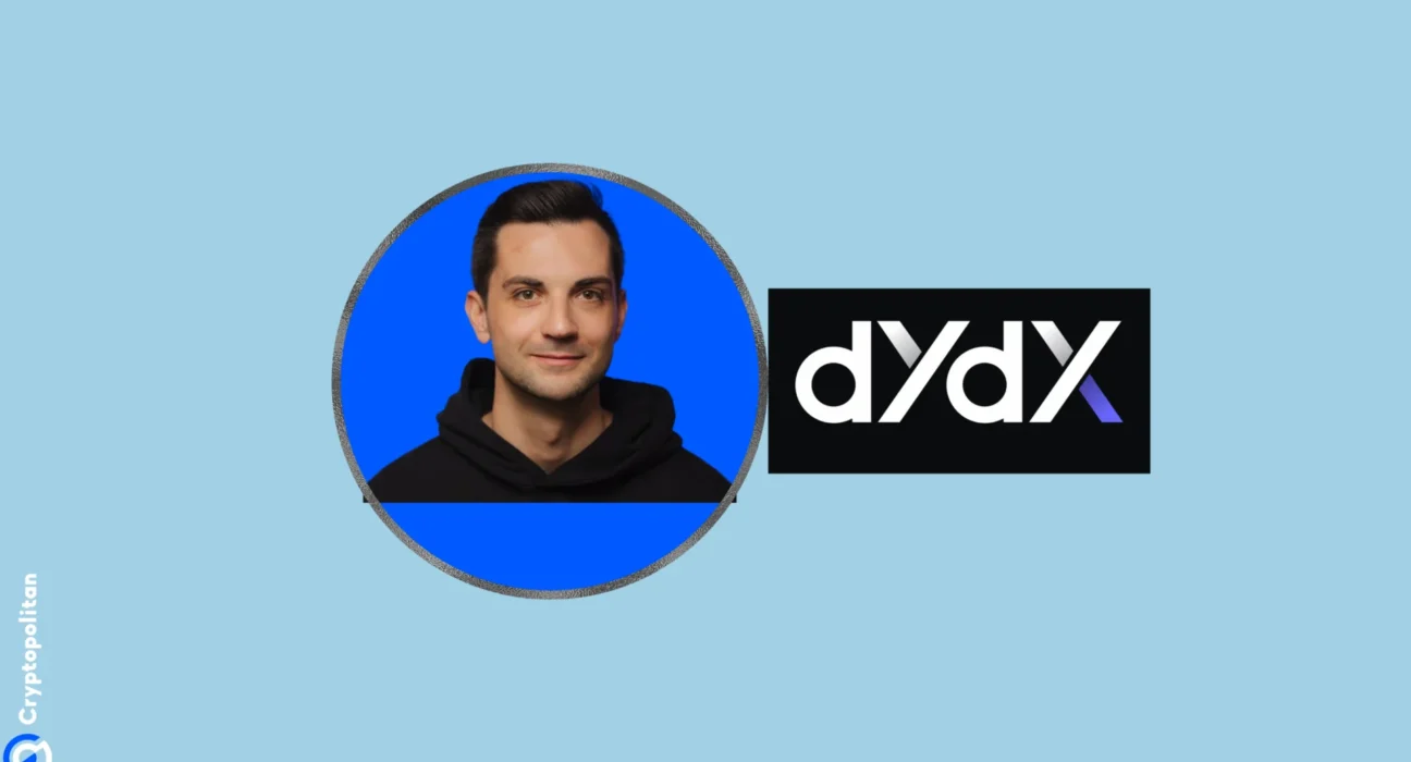 dYdX CEO makes a comeback after resigning 6 months ago