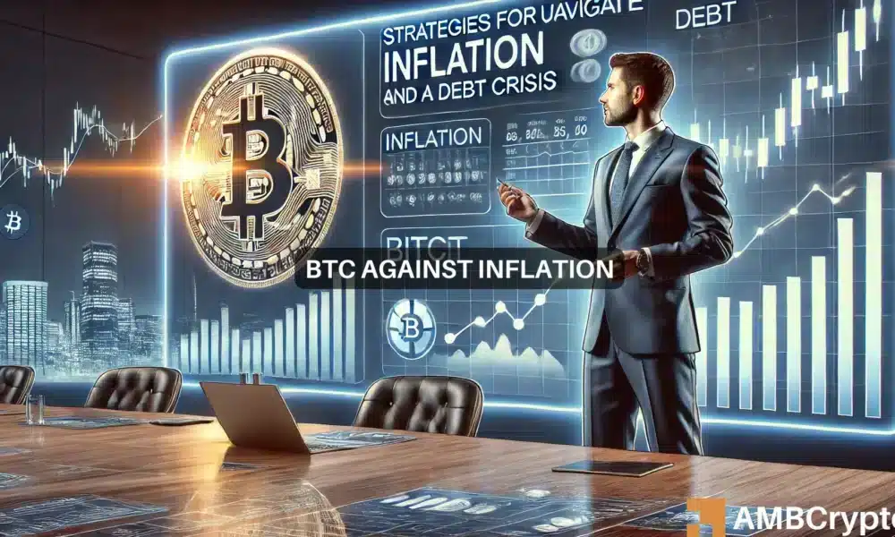 ‘I'm long Bitcoin’: Hedge fund manager on BTC’s appeal as an inflation hedge