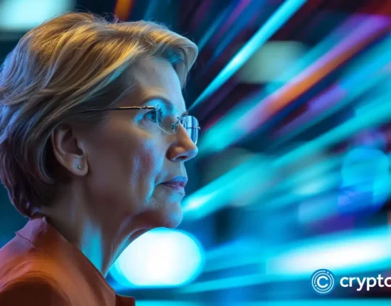 Crypto-critic Sen. Warren named ranking Dem on Banking Committee