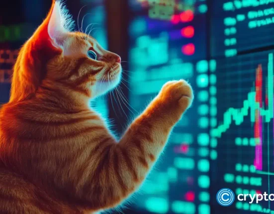 Dogecoin and Mog Coin slide, traders move to Catslap