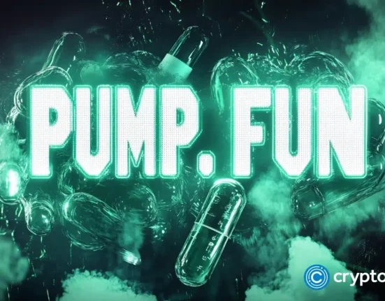 Pump.fun monthly revenue hits new all-time high with $82.8m