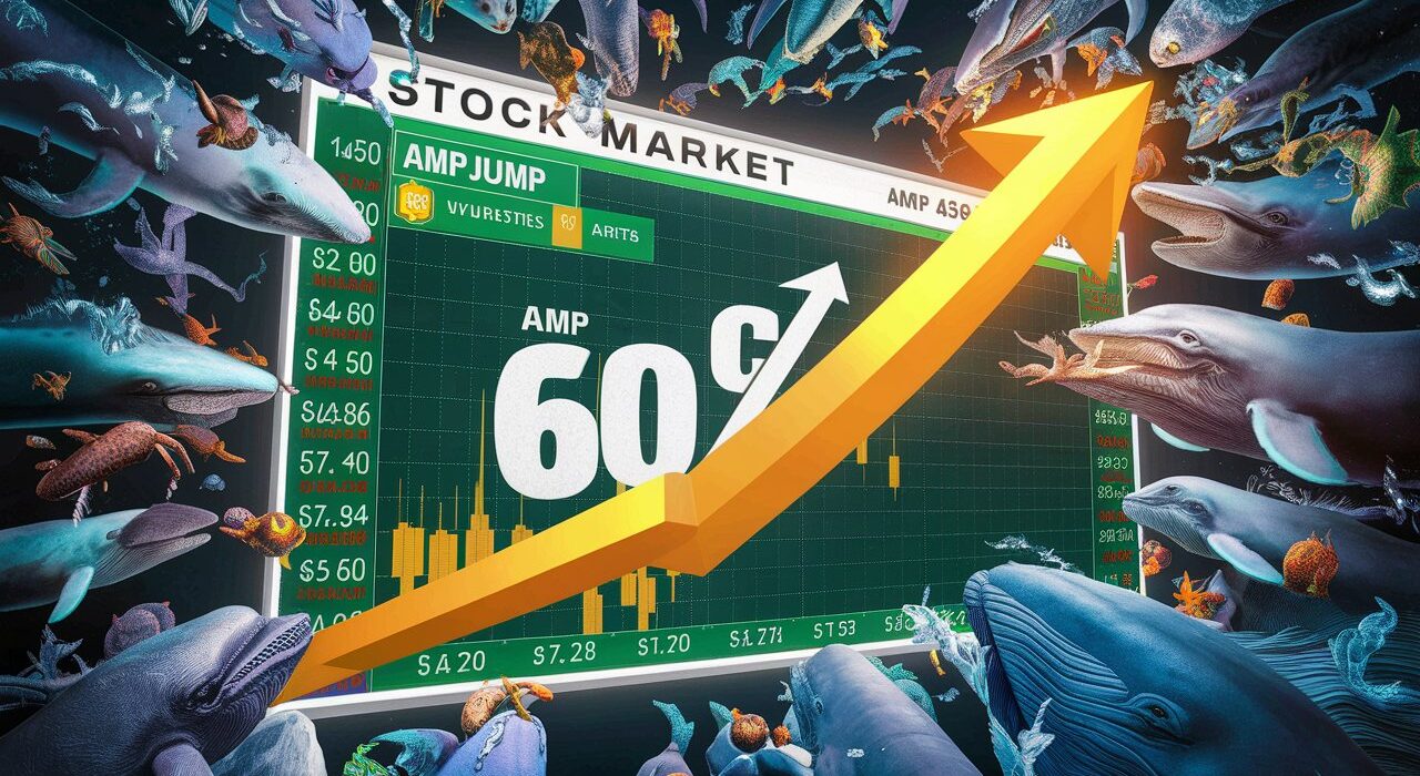 AMP Surges 60% Amid Increased Whale Interest And Growing Utility