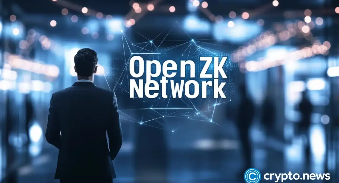 Ex-Goldman Sachs Exec Joins OpenZK Network as Co-Founder