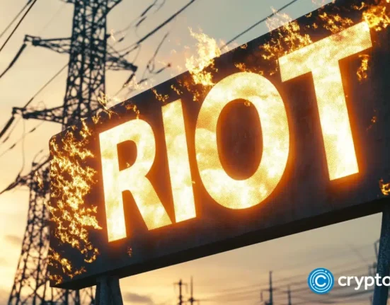 Riot upsized Bitcoin holdings by $69m