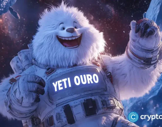 SOL dips as BNB surges to its ATH, new viral altcoin Yeti Ouro celebrates $1m raised