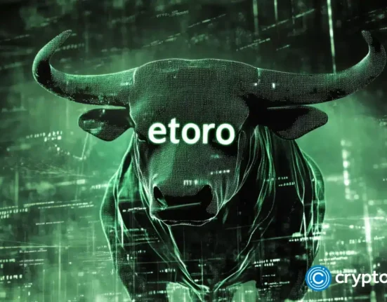 eToro eyes U.S. IPO with Goldman Sachs support: report