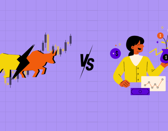 trading vs investing