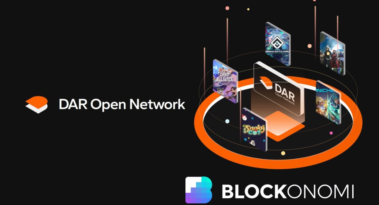 DAR Open Network: Building the Infrastructure for Web3 Gaming's Future
